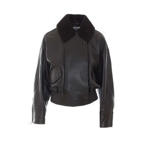 0 Women Laila Lane Leather Jacket